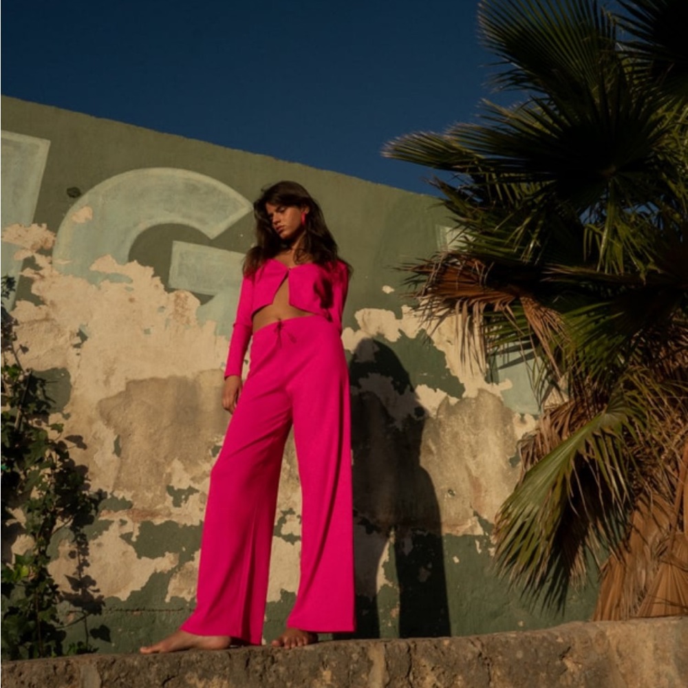 Brand new Ribbed Zara set